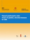 Manual autoformativo sobre acceso a la justicia y derechos humanos en Chile viñeta